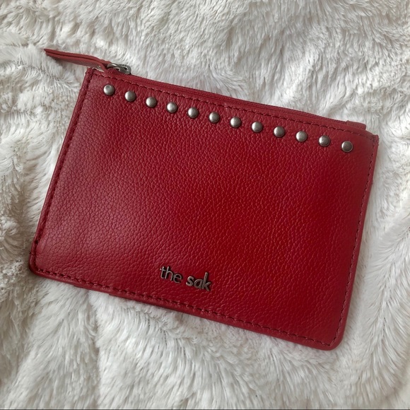 The Sak Handbags - Red Studded Wallet